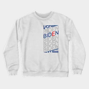 Vote Biden 2020 Crewneck Sweatshirt